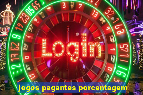 jogos pagantes porcentagem